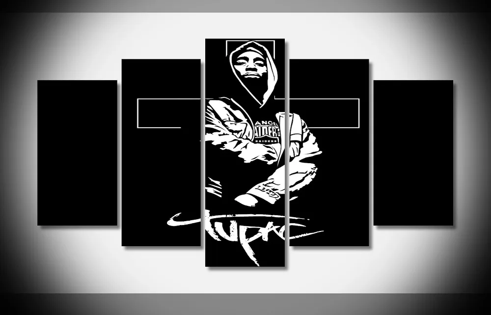 

8123 2pac Tupac Shakur Hip Hop Singers Rapper Artist poster Framed Gallery wrap art print home wall decor wall picture