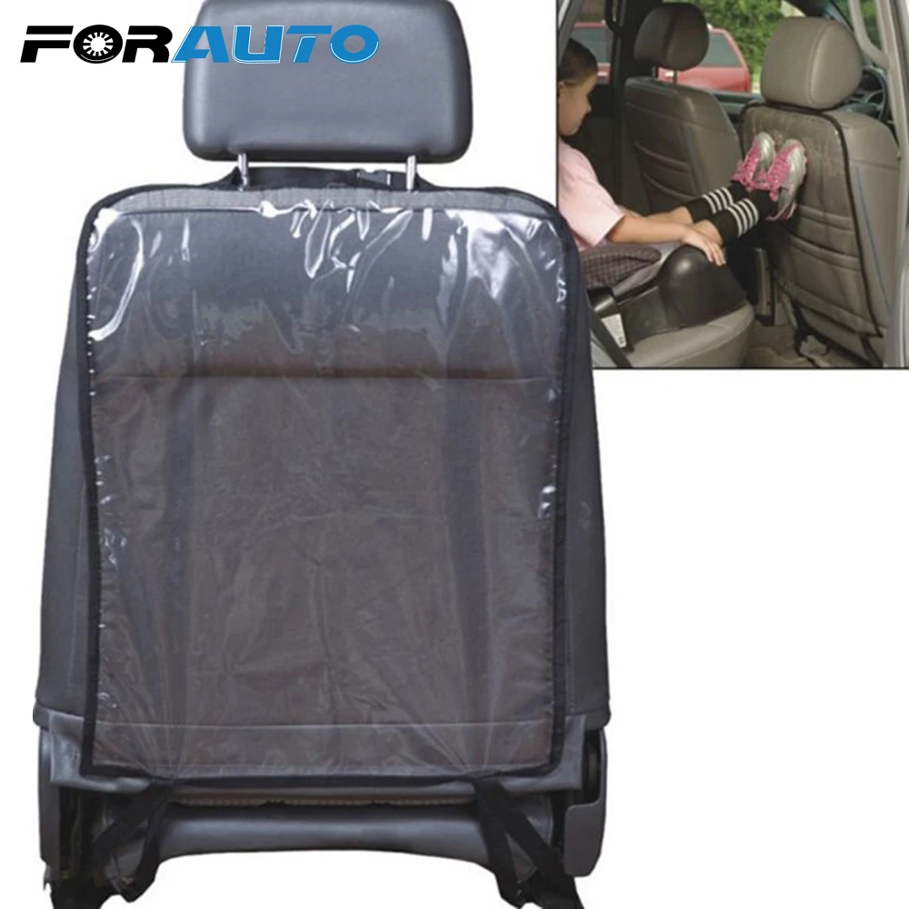 

FORAUTO Car Seat Back Protector for Children Babies Anti Child Kick Pad Seat Back Covers Accessoires Dirty Proof Car Styling