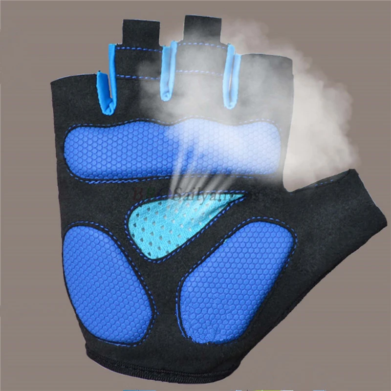Buy Cycling Anti slip Anti sweat Men Women Half Finger