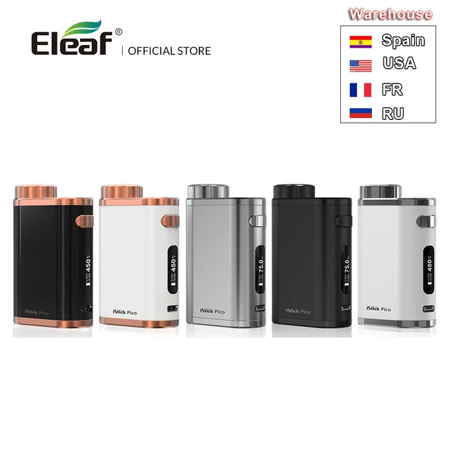 Oryginalny Eleaf iStick Pico pokrywa baterii dla iStick Pico 75 w akcesoria do papierosów elektronicznych tanie tanio Baterii Pokrywy Ochronne iStick Pico Battery Cover Metal Oryginalny Eleaf iStick Pico pokrywa baterii dla iStick Pico 75 w akcesoria do papierosów elektronicznych tanie tanio Baterii Pokrywy Ochronne iStick Pico Battery Cover Metal