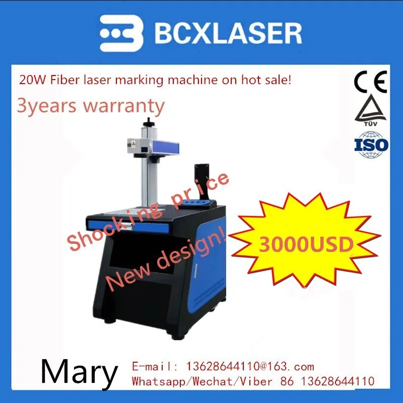 

New design fiber laser 20W laser marking machine fiber laser marking machine for sale