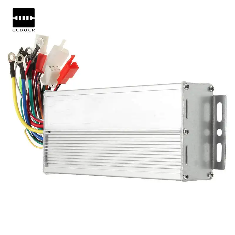 

Hot Selling 48V~64V 800W 38A Electric Bicycle Scooter Brushless DC Motor Speed Controller 180 x 80 x 40 mm