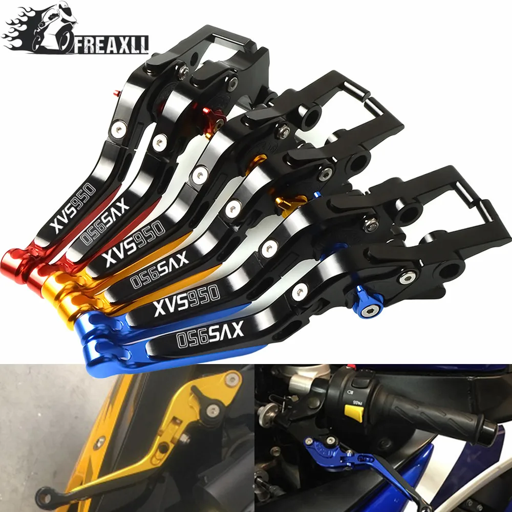 CNC мотоцикл для YAMAHA XVS 950 BOLT C SPEC 2015 2016 R 2014 2018 выдвижные регулируемые рычаги