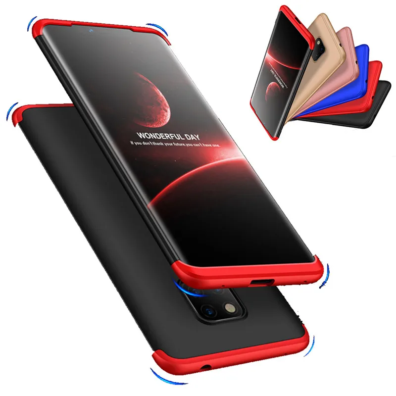 

Ultra Thin Slim For Huawei Mate 20 10 P10 P20 Pro Lite Y8 2018 Y9 2019 Hard PC Case Honor 8x Max Play Note 10 Back Phone Cover