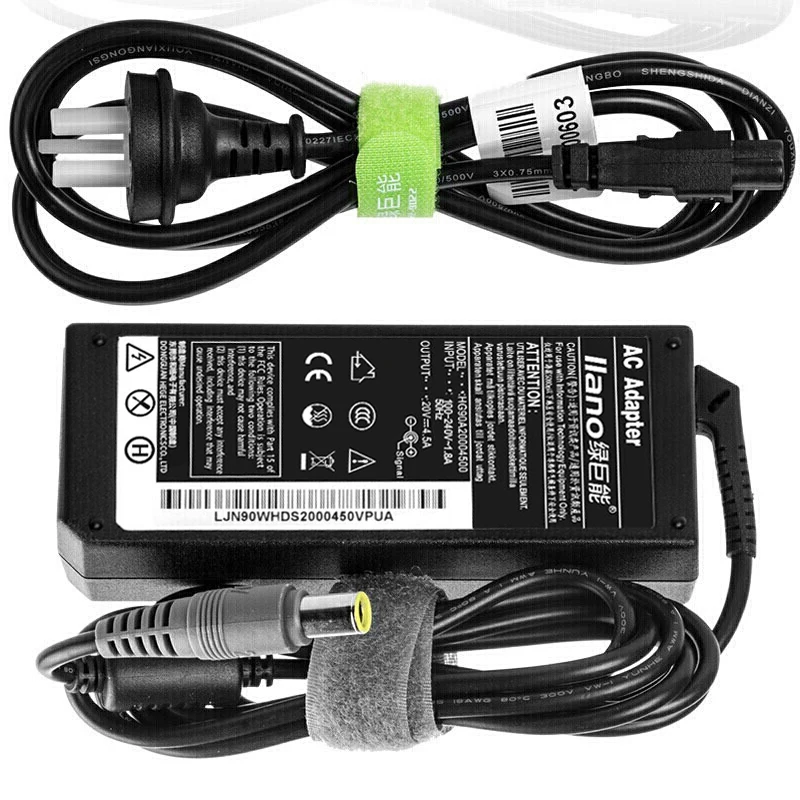 Llano для lenovo зарядное устройство ноутбука T430/T430S/T410/T420/E40/E420/E430c адаптер компьютера 90