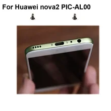 2 шт Серебристые/серые винты для huawei nova 2 Buttom Dock винт для корпуса гвоздь для huawei nova 2 PIC-AL00 5,0 дюймов мобильные телефоны