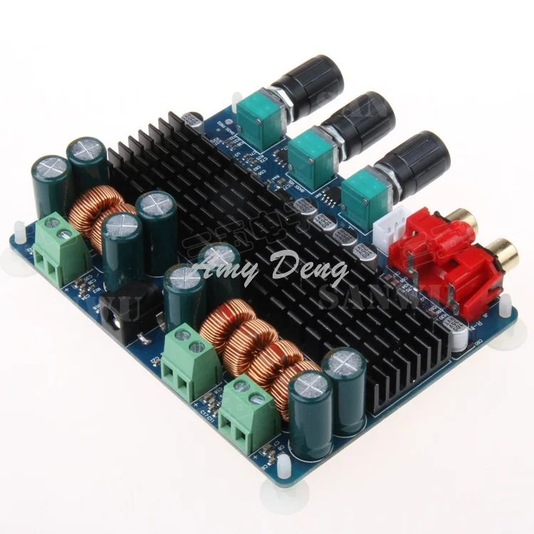 

new TPA3116 2.1 channel digital power amplifier board