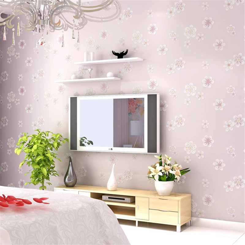 children's room cozy living room TV backdrop wallpaper for walls 3 d living room tv backgroumd wall paper roll papel de parede