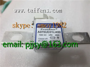 

new fuse A070UD31LI450 450A 700V A300702 A070URD31LI0450 A 070 URD 31 LI 0450