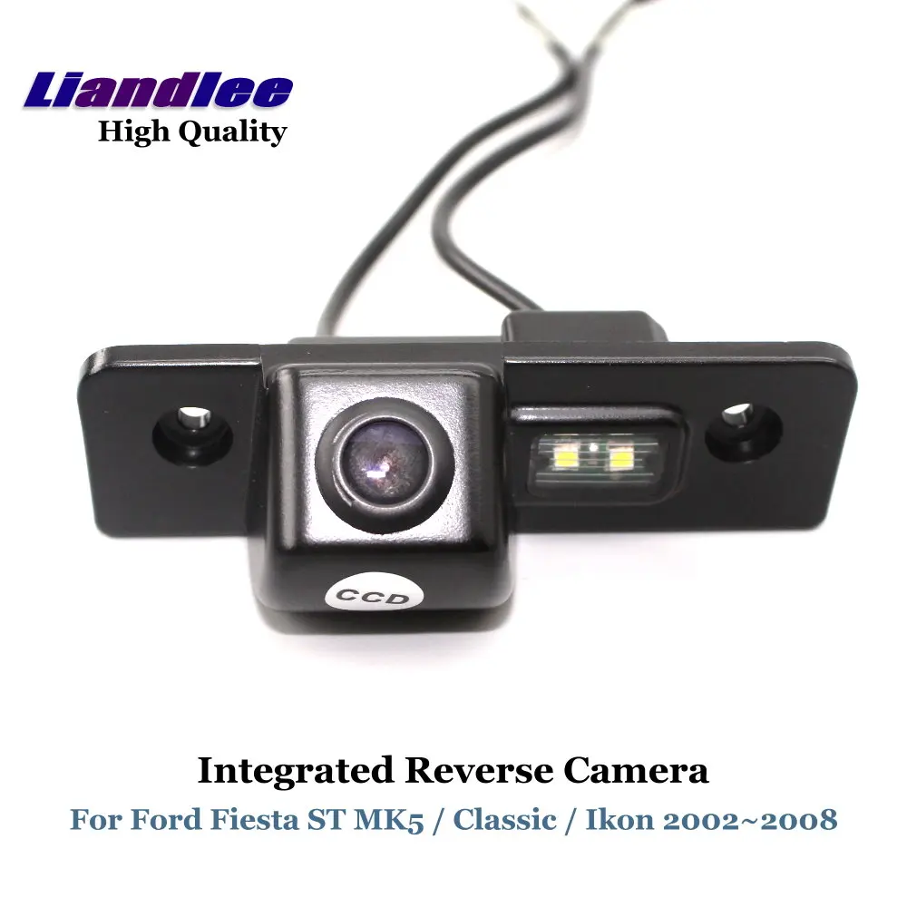 

Liandlee For Ford Fiesta ST MK5 / Classic / Ikon 2002~2008 Car Rearview Reverse Camera Backup Parking Rear View Camera