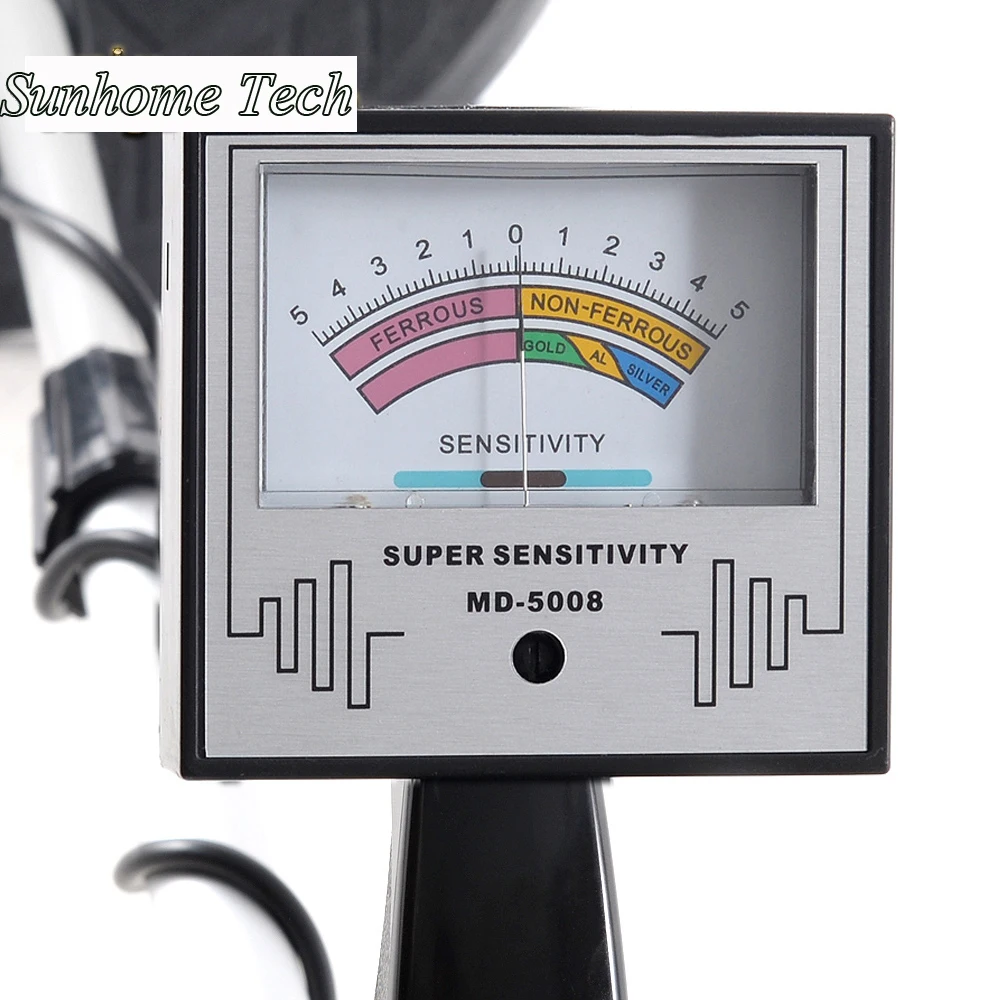 Подземный минеральный детектор MD-5008 лучший Золотой Металл поисковая машина два обнаружения катушки, 2 года гарантии