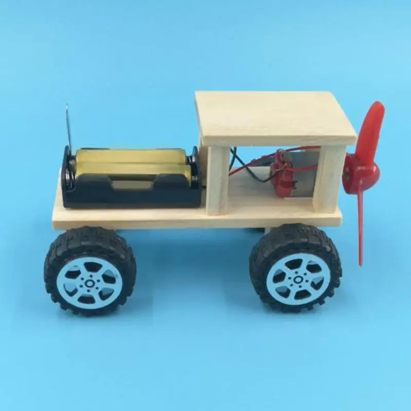 DIY-Electric-Wind-Car-Assembled-Puzzles-Science-Experiment-Kits-Educational-Mini-Model-Early-Learning-Toy-for (4)