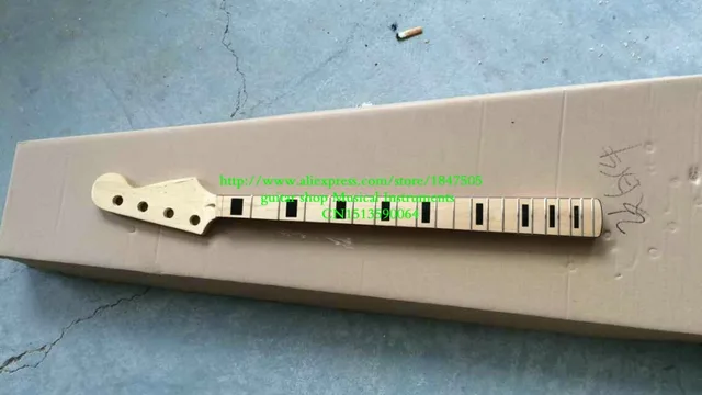 Best price at $123 Cheap Custom 4 Strings Electric bass Neck Guitar Necks  Musical Instruments