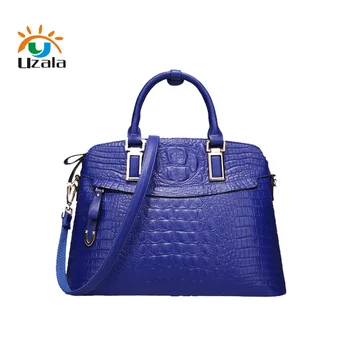 

European and American fashion trend crocodile lady handbag W3-160