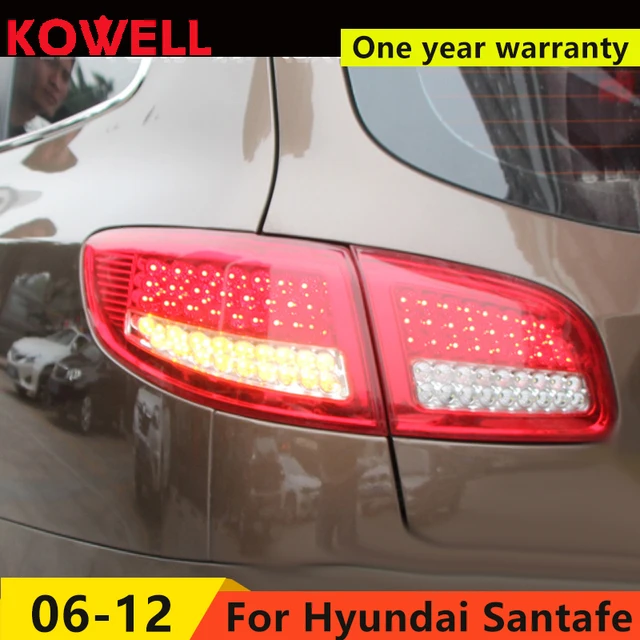 Kowell Car Styling For Hyundai Santafe Taillights 2004 2017 Santa Fe Kowell Car Styling For Hyundai Santafe Taillights 2004 2017 Santa Fe Led Rearlight Ix45 Rear