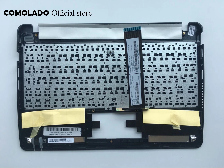 JP Japanese keyboard For ASUS VivoBook X102BA X102 X102B With C Cover Laptop Keyboard JP layout