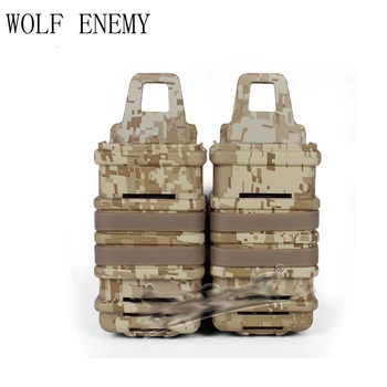 

Tactical FastMag Gen3 MP7 Series Magazine Pouch Ammo Mag Holster Quick Reload Heavy Fast Mag for MOLLE PALS System
