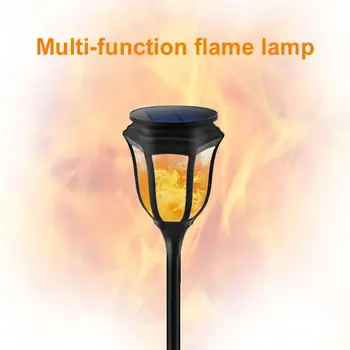 

1PCS Lawn light garden spot lamp flame light colorful