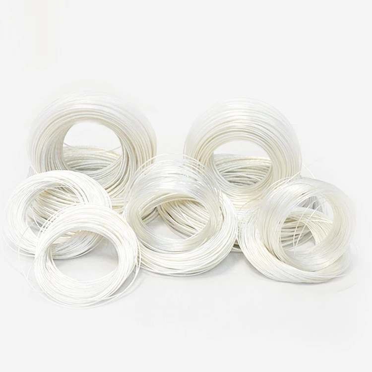 Free shipping 95meter Silver Plated 6N OCC Signal Wire Cable 0 12square for DIY Headphone Upgraded cable