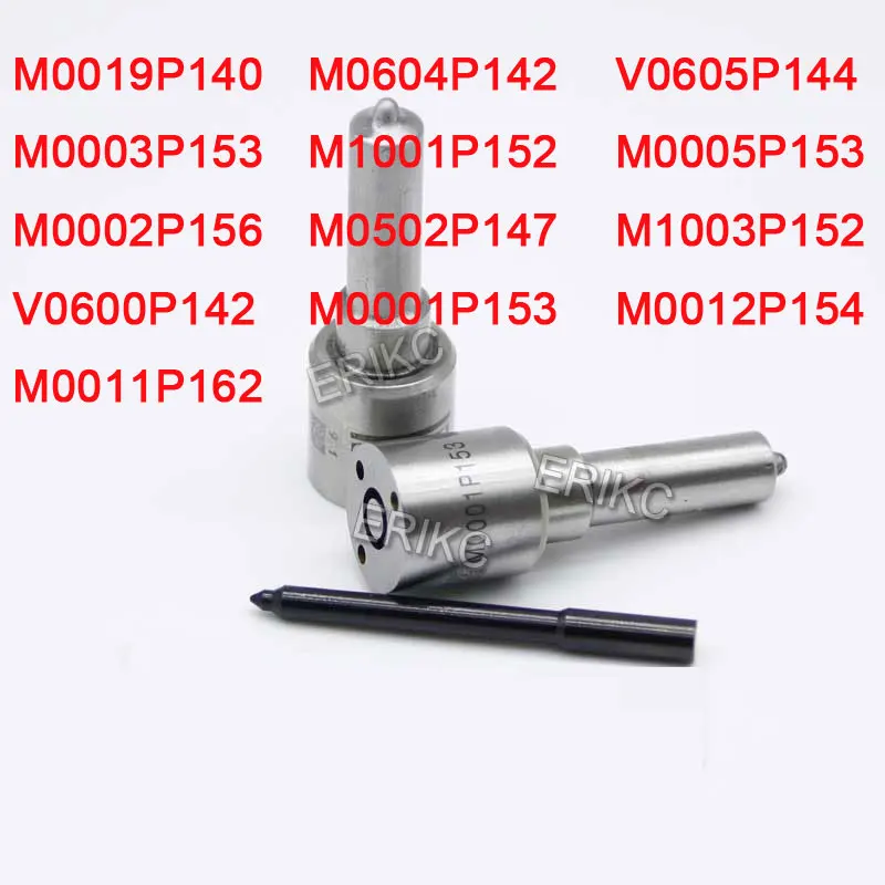 Форсунка для топливного инжектора M0604P142 V0605P144 M1001P152 M0005P153 M0502P147 M1003P152 M0001P153 M0012P154