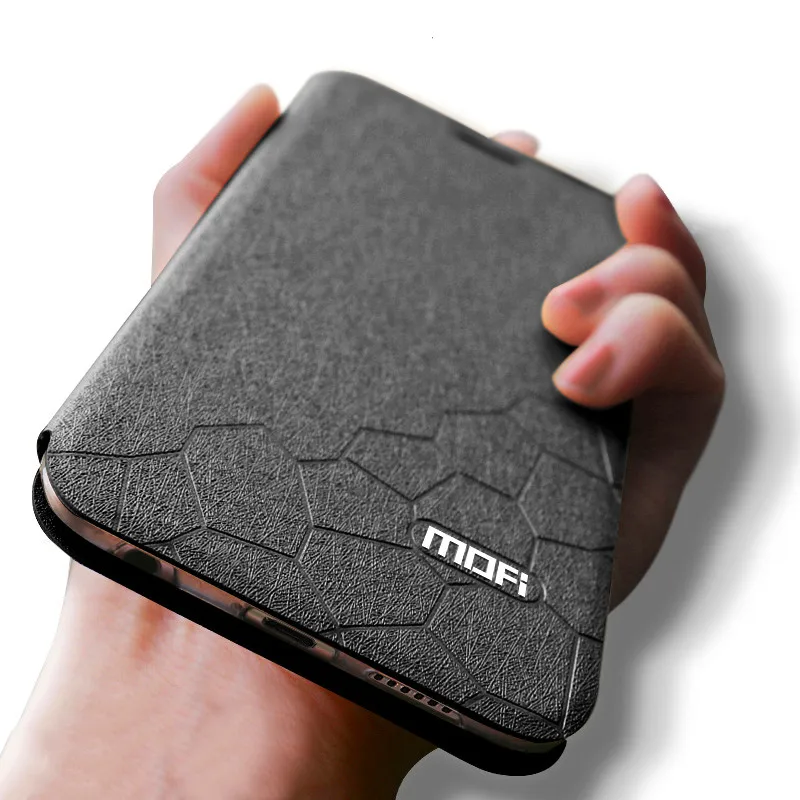 Для huawei p Smart case силиконовый чехол роскошный флип бумажник из кожи для smart TPU FIG AL00