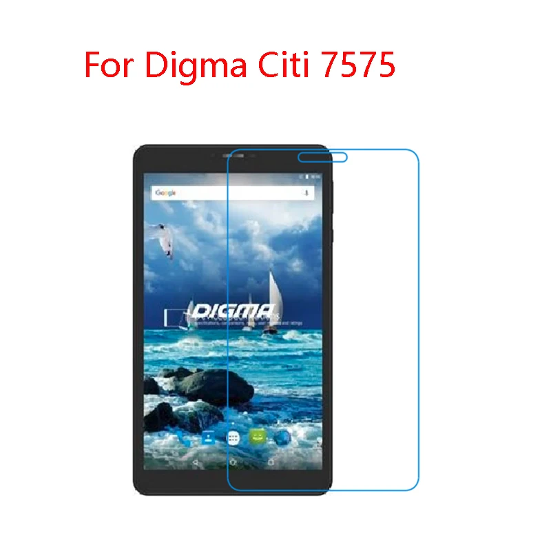 

For Digma Citi 7575 3G 7inch New functional type Anti-fall, impact resistance, nano TPU Flexible screen protection film