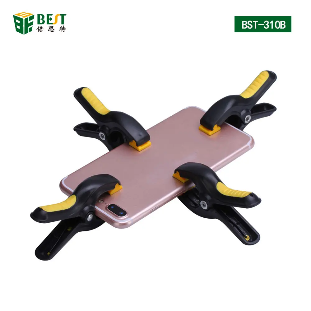 

Plastic Clip Fixture LCD Screen Fastening Clamp For Iphone Samsung iPad Tablet Cell Phone Repair Tool Kit