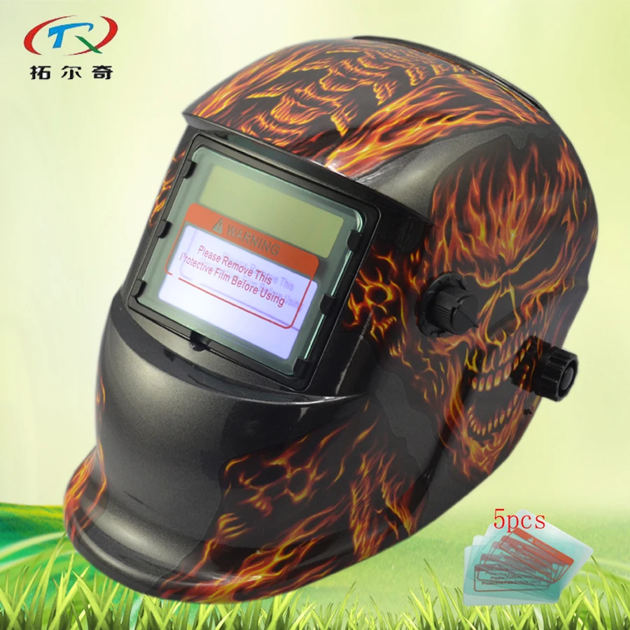 Объектив фильтр сварочный шлем солнечной батареи и самозатемняющимися маски оборудования TIG MIG ММА электрифицированная машина HD32 (2233FF) W