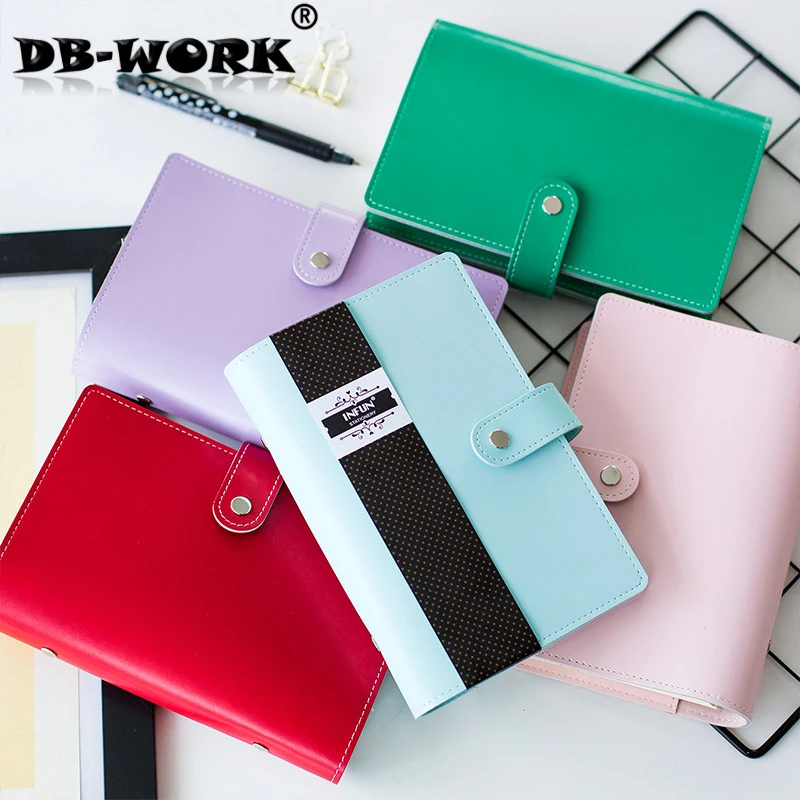 Fashion cute notepad Creative stationery loose leaf notebooks Original