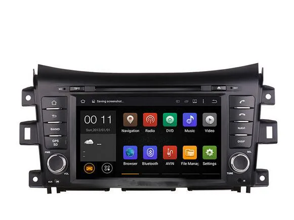

Octa core IPS screen Android 9.0 Car DVD GPS radio Navigation for Nissan Navara NP300 Renault Alaskan 2014-2017