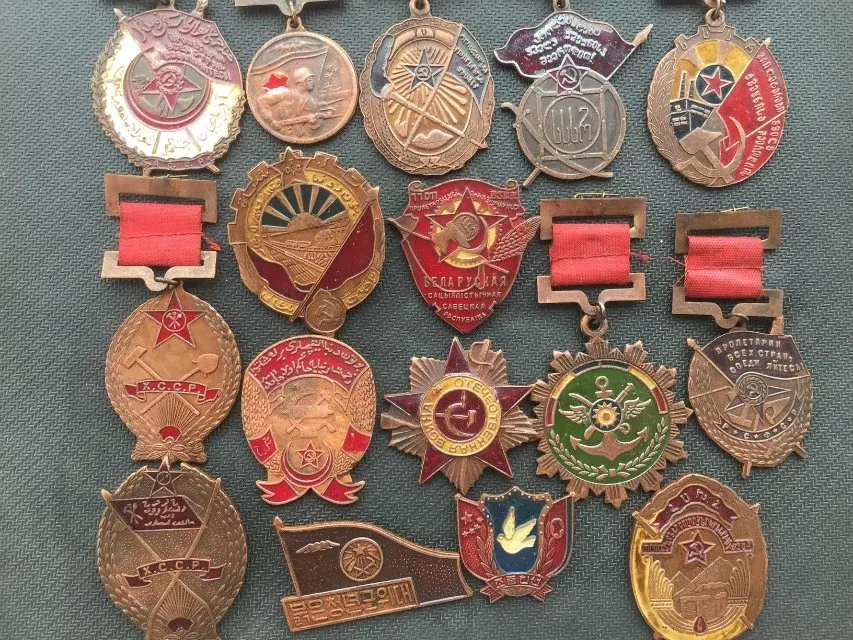 16 шт. китайская военная помощь SONGJIANG Корейская Военная памятная медаль|medals