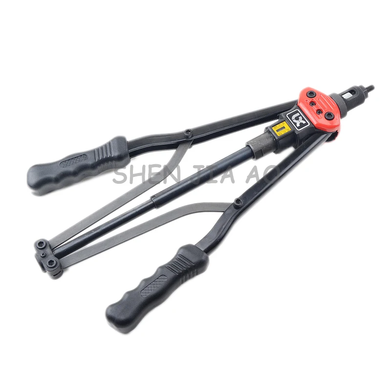 Hand riveting nut gun BT604 M3-M12 hand riveter pull rivet nut riveting automatic back tools with stroke scale