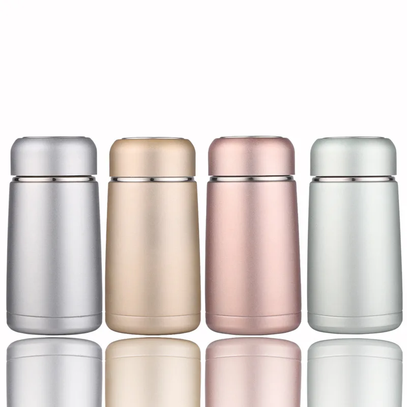 

350ml Thermos Cup Vacuum Flasks Water Bottle Portable Drinkware Coffee Mug For Car Brief Style Thermal