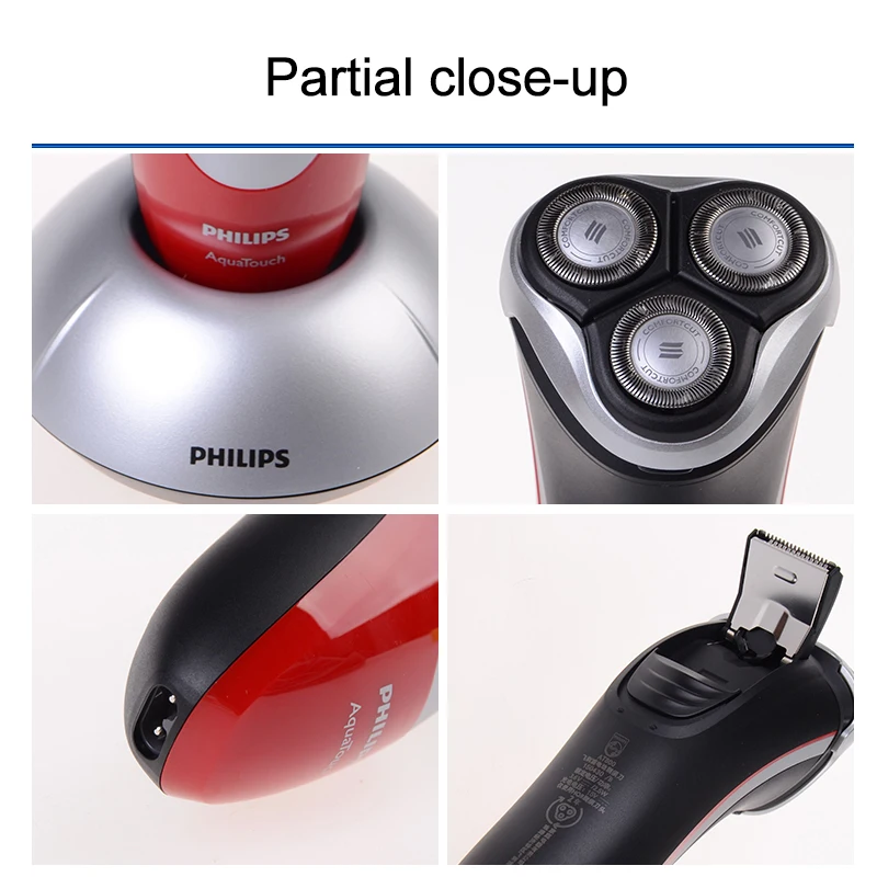 100% оригинальная профессиональная Электробритва Philips AT800 с поворотным