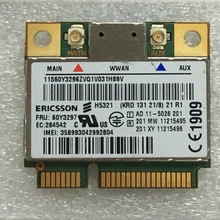 Ericsson H5321 половина-MINI PCI-E WWAN карта для lenovo Thinkpad X230 T430 T430I W530 серия, FRU 60Y3297 04W3786