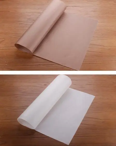 200pcs 뜨거운 Bakeware 매트 기름 종이 비 스틱 베이킹 시트 과자 주방 도구 30X40cm