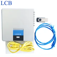 Unlocked Linksys SPA400 SIP IP PBX Internet 4 Ports FXO Voicemail VoIP Phone Adapter Telephone Telefone Server System Free Ship