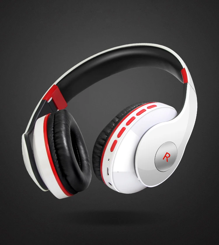 MagiftK57 Wireless Bluetooth Headphones Support FM Radio TF Card 3.5mm Audio cable Wired Headset CVC6