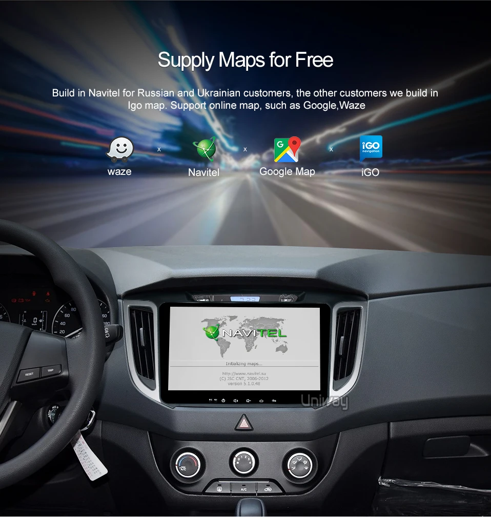 Best AIX251071 uniway 8 core android 8.1 car dvd for Hyundai creta ix25 2014 2015 2016 car radio player gps navigation 12 Best AIX251071 uniway 8 core android 8.1 car dvd for Hyundai creta ix25 2014 2015 2016 car radio player gps navigation 12