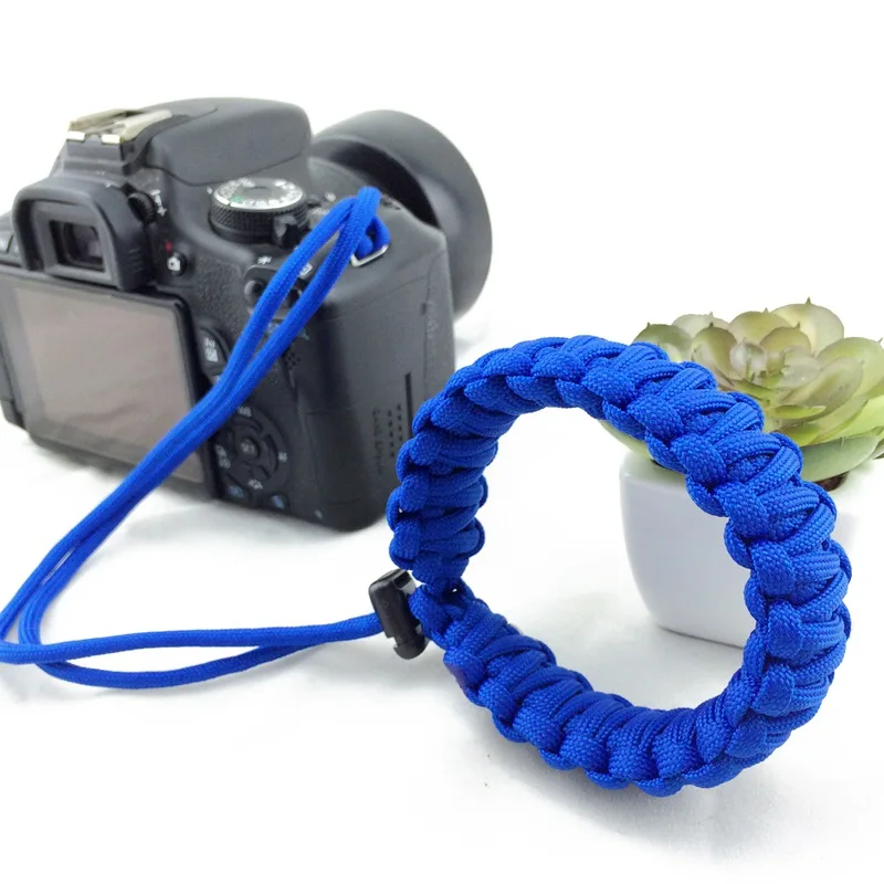 

Professional SLR camera with home outdoor photo wristband woven camera bracelet personal digital 7