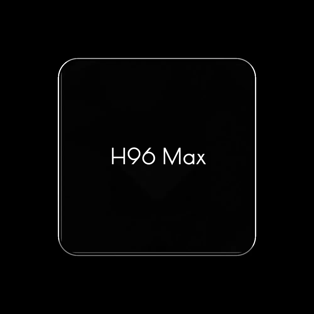 H96 MAX X2 Android 8,1 с 1 год Myiptv4k 4 Гб 64 Гб Smart Tv Box Поддержка 2,4G и 5,8G Wifi USB 3,0 Bluetooth 4K телеприставка