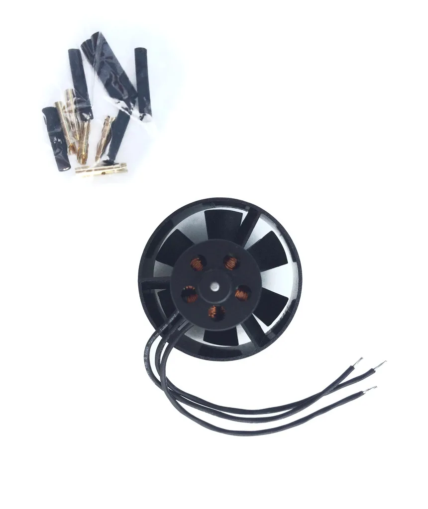 QX-Motor-QF1611-1311-7000KV-14000KV-30mm-Ducted-Fan-EDF-6-Blades-Brushless-Motor-for-RC (2)