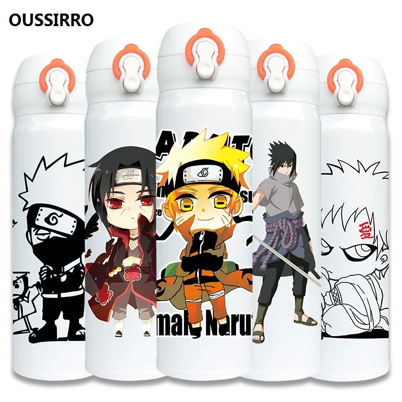 Термос OUSSIRRO Super Hero Avenger NARUTO BORUTO Infinity одноцветные кружки чашка кухонный инструмент