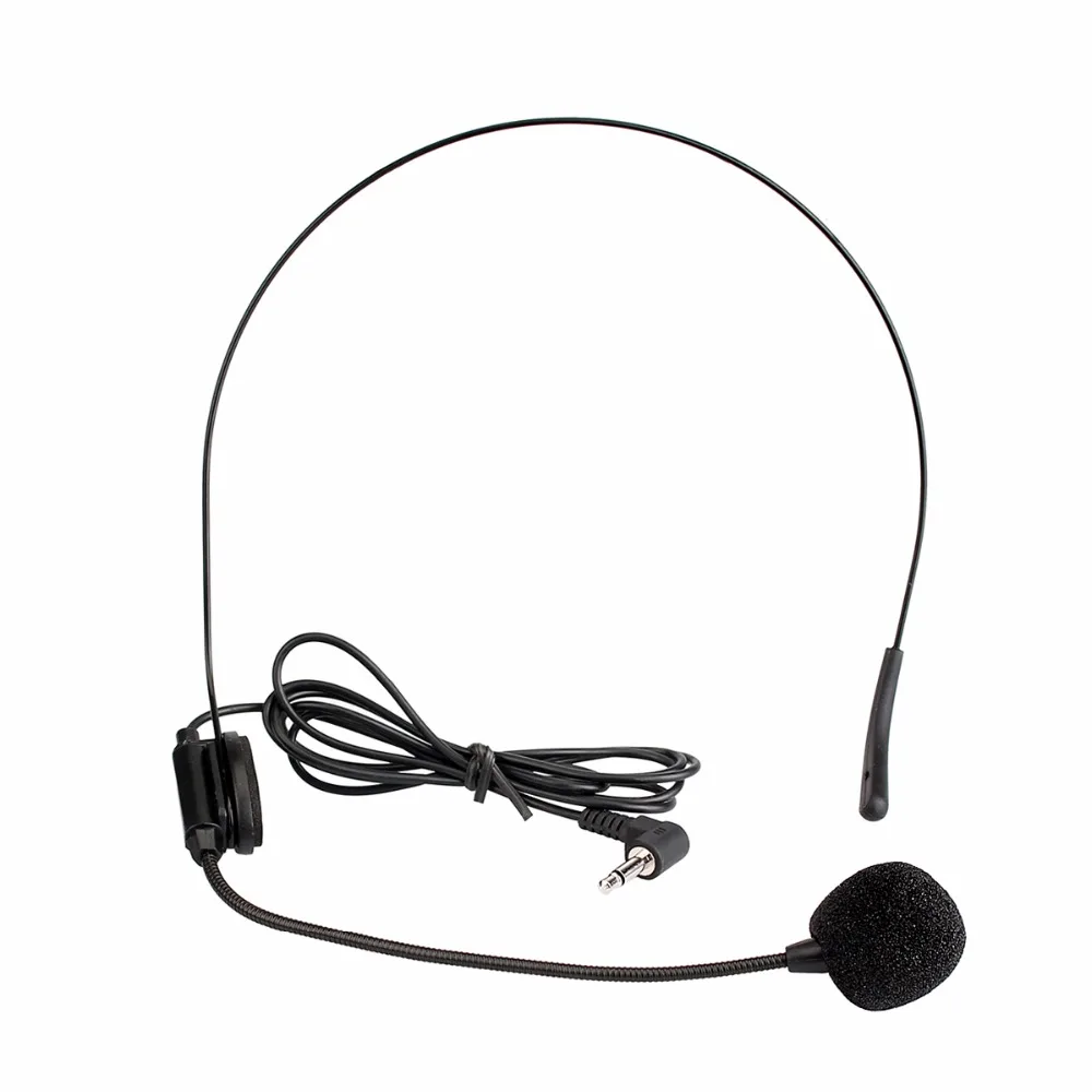 5 pcs RETEKESS البسيطة ميكروفون سماعة الرأس المكثف MIC ل مضخم صوت المتكلم المهنية نظام مرشد سياحي F4512A