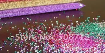 

Freee shiiping !!!!300g mixed color round beads fit vial pendant