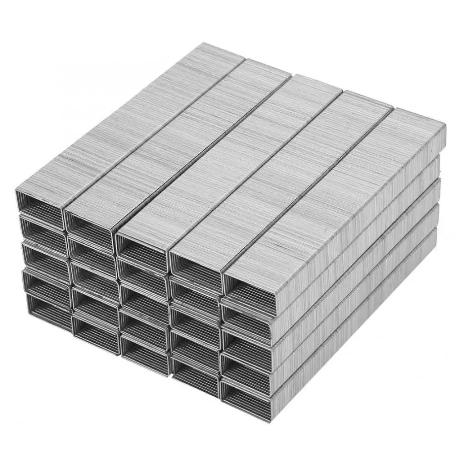 

5000PCS 13mm/22mm Iron Galvanized U-Shaped Nails for Pneumatic Staple Nail Gun
