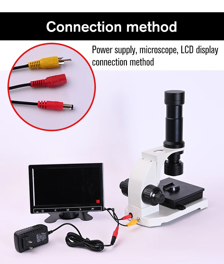 880 цвет 9-дюймовый ЖК-дисплей дисплей электронный HD цифровой микроскоп биологический микроскоп микроциркуляции крови инспекции светодиодных лаборатории Монокуляр телескоп