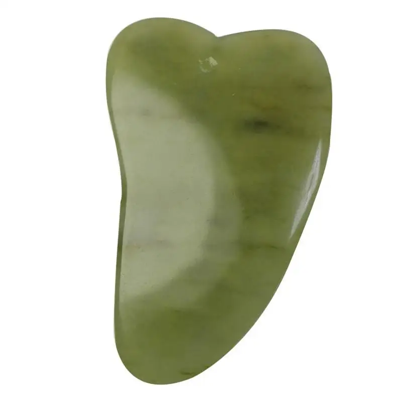 

Gua Sha Facial Treatment Massage Tool Chinese Natural Jade Scraping Tools Traditional Chinese Massage Health Facial Care Tools40