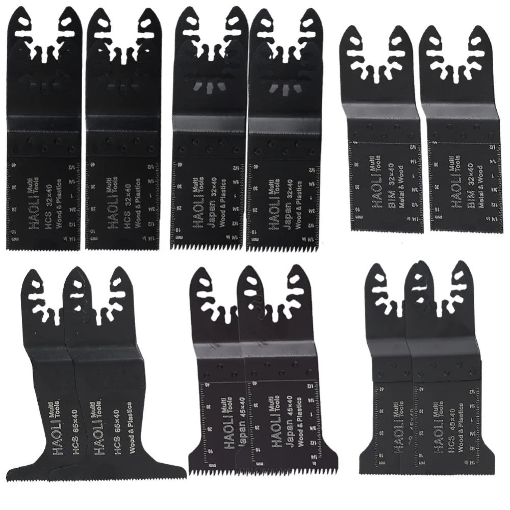 16 pcs oscillating font b tool b font saw blade accessories for multifunction electric font b