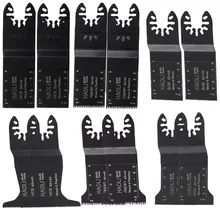 16 pcs oscillating tool saw blade accessories for multifunction electric tool as Fein power tool etc